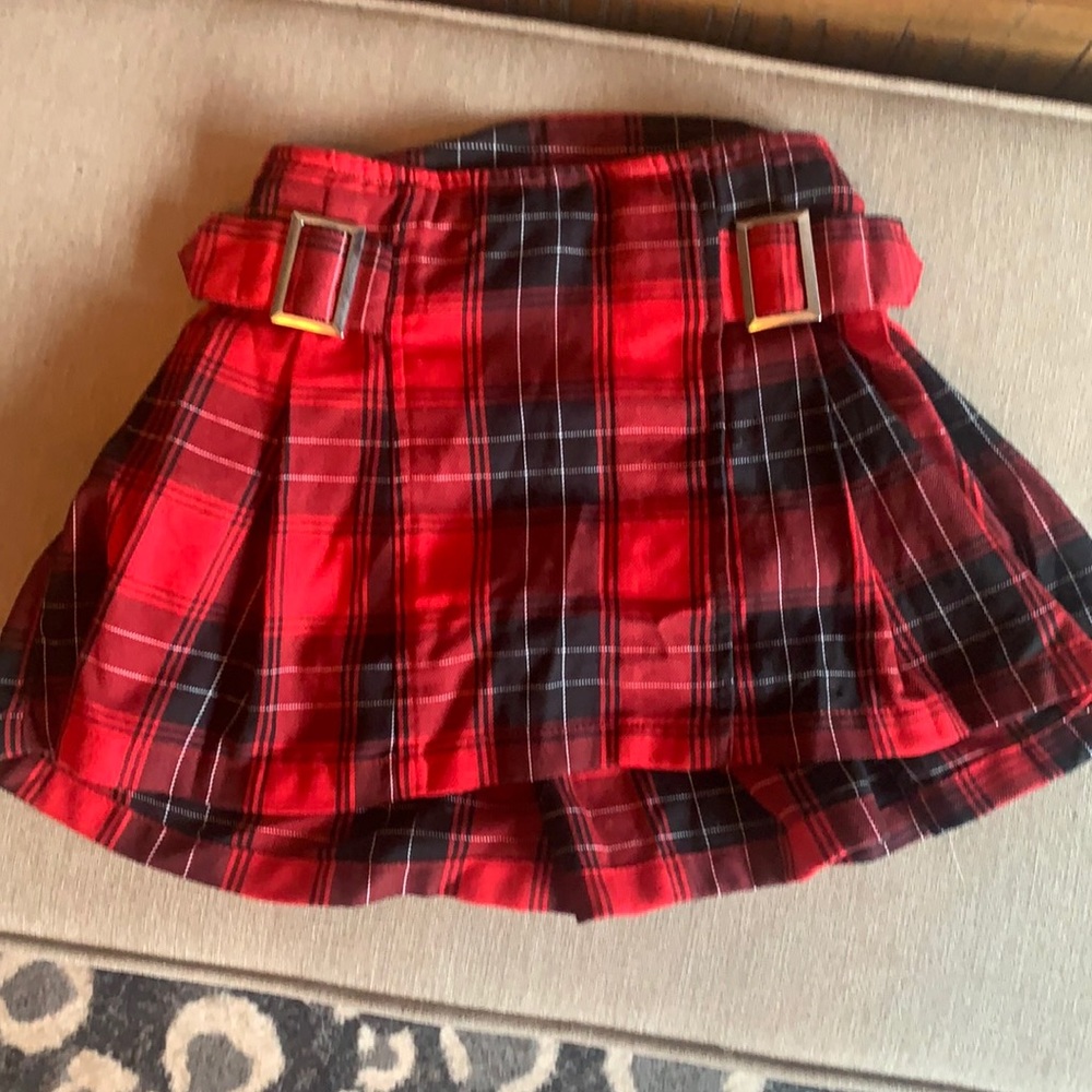 Justice Pleated Skirt